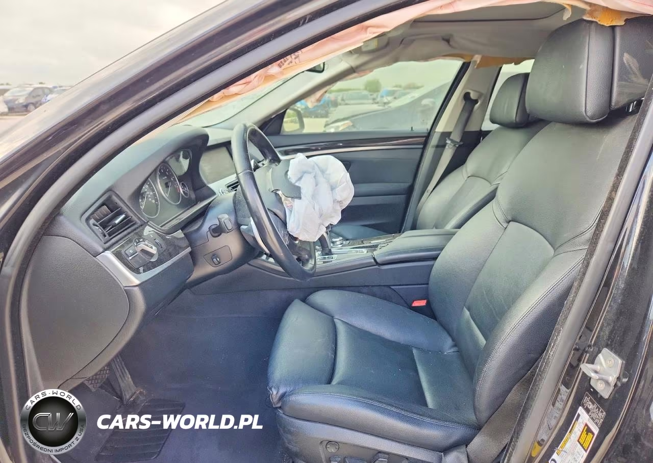 2011 BMW 535 I VIN:WBAFR7C56BC802101 - 7
