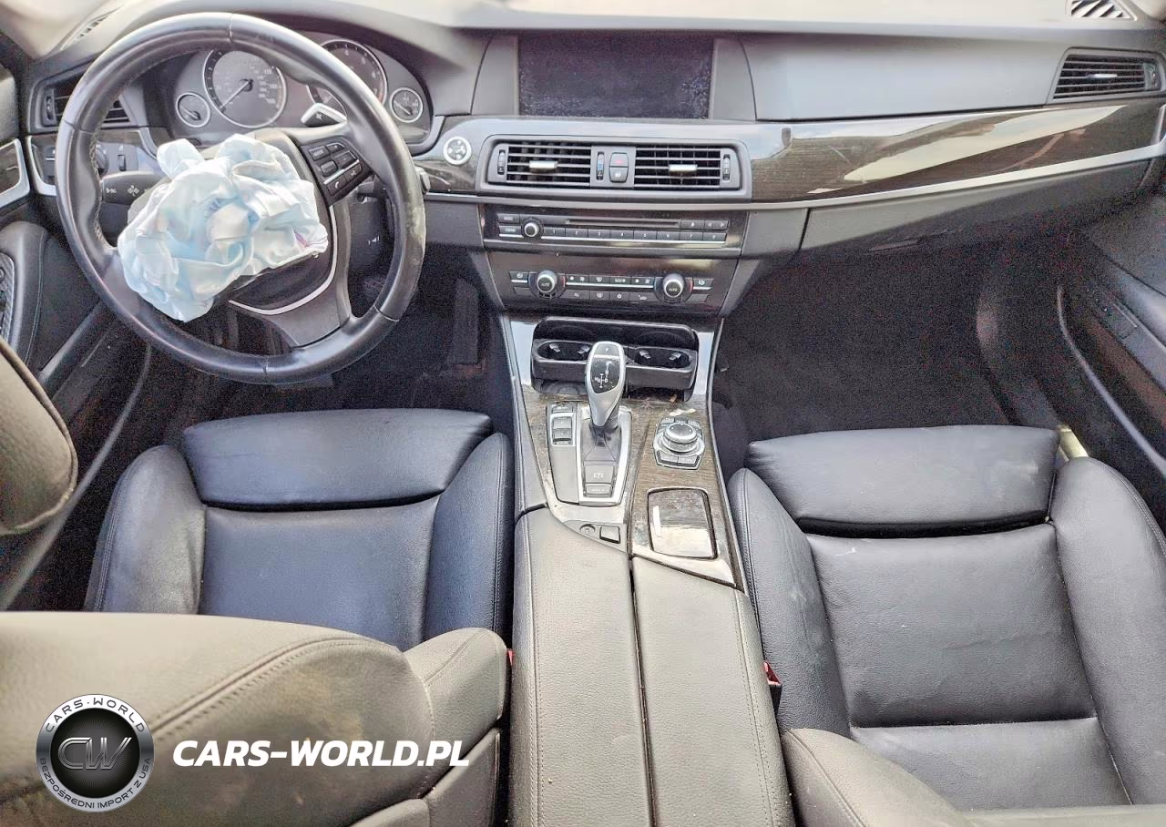 2011 BMW 535 I VIN:WBAFR7C56BC802101 - 8