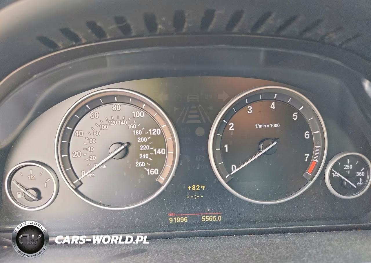 2011 BMW 535 I VIN:WBAFR7C56BC802101 - 9