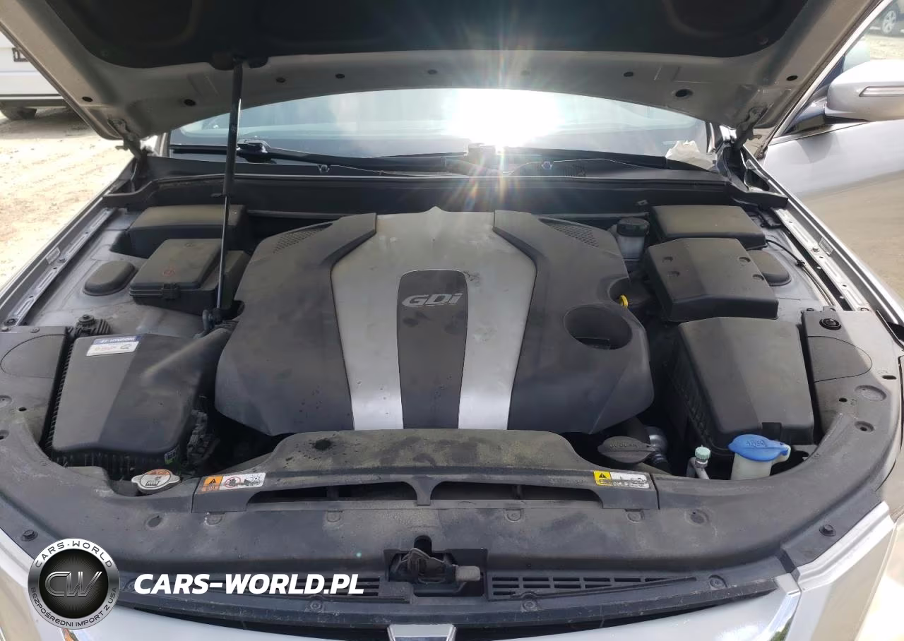 2013 Hyundai Genesis 3.8L VIN:KMHGC4DD4DU233870 - 11