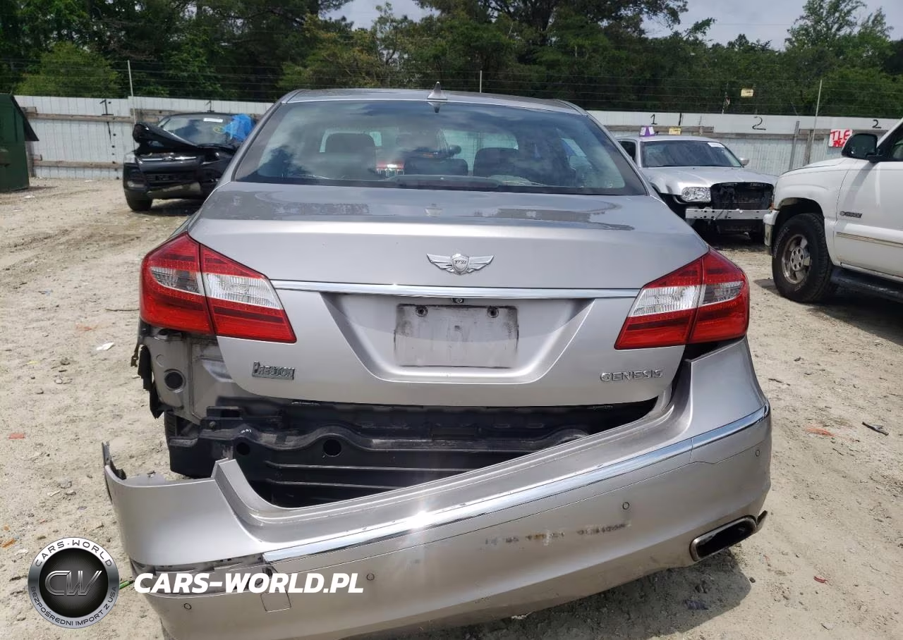 2013 Hyundai Genesis 3.8L VIN:KMHGC4DD4DU233870 - 6