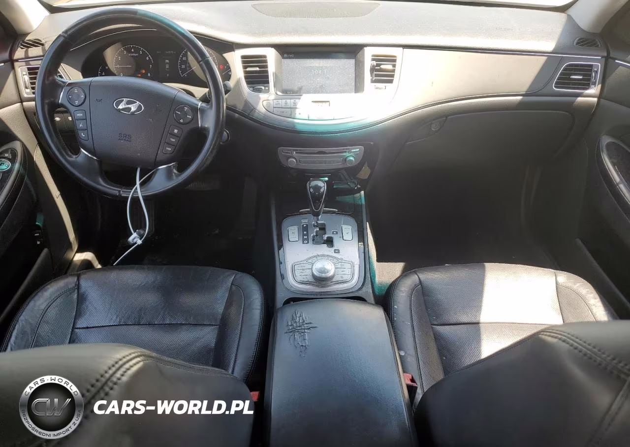 2013 Hyundai Genesis 3.8L VIN:KMHGC4DD4DU233870 - 8