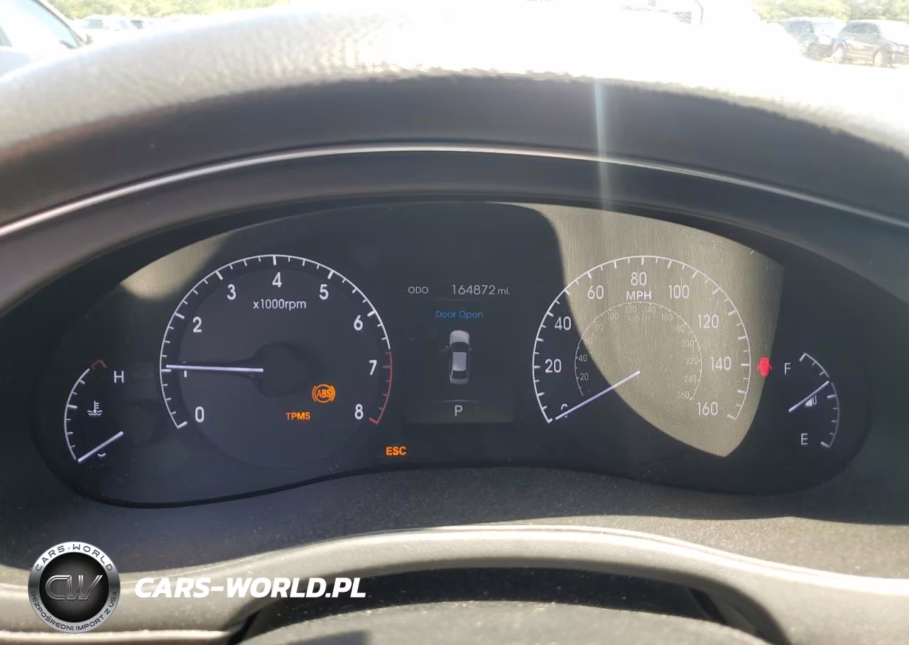 2013 Hyundai Genesis 3.8L VIN:KMHGC4DD4DU233870 - 9