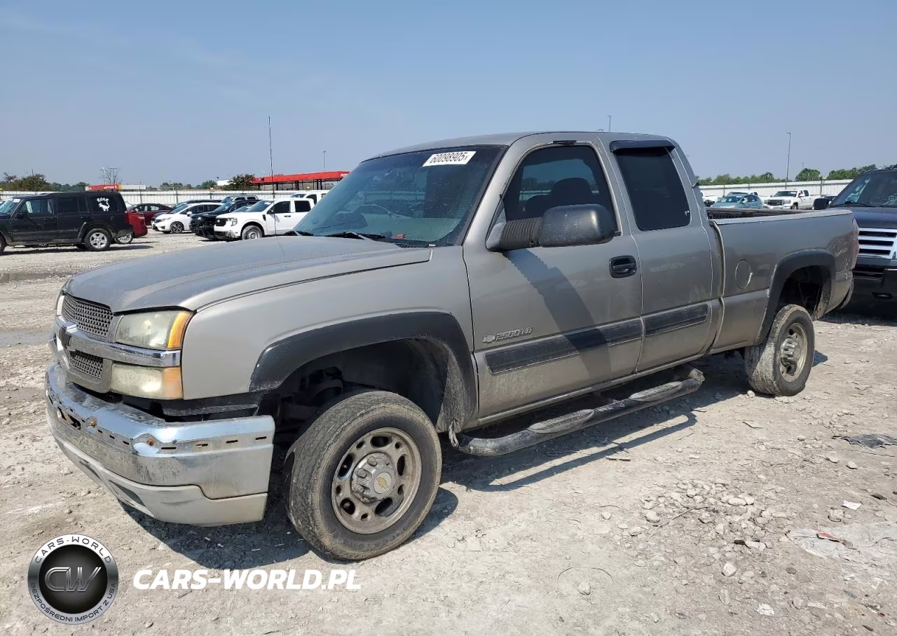 2003 Chevrolet Silverado C2500 Heavy Duty – zdjęcie 1 z 12