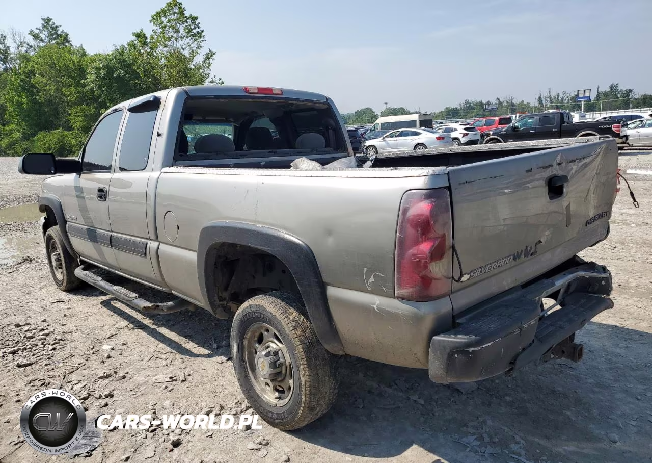 2003 Chevrolet Silverado C2500 Heavy Duty VIN:1GCHC29U13E357836 - 2