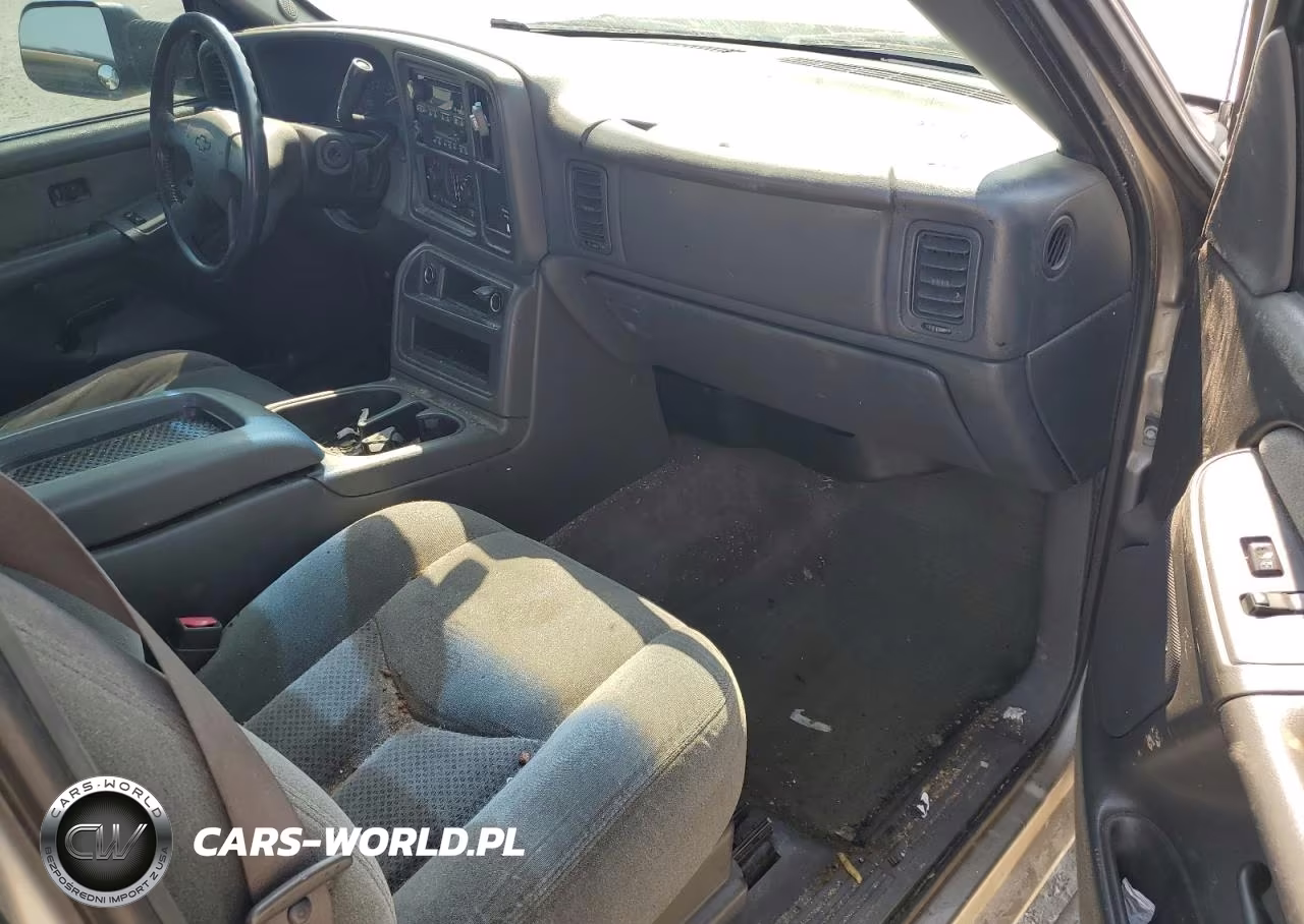 2003 Chevrolet Silverado C2500 Heavy Duty VIN:1GCHC29U13E357836 - 8