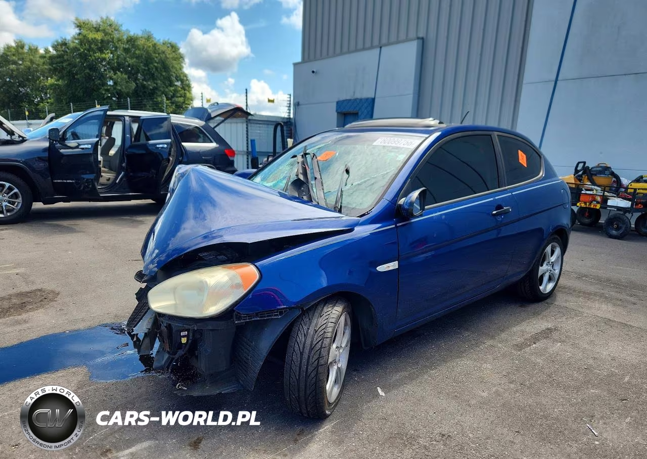 2007 Hyundai Accent Se
