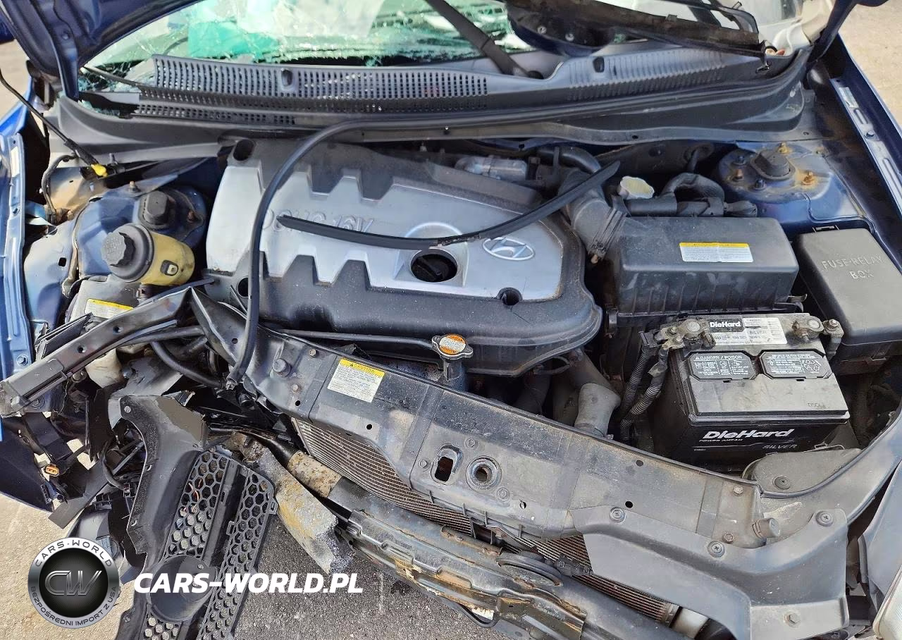 2007 Hyundai Accent Se VIN:KMHCN36C87U048717 - 11