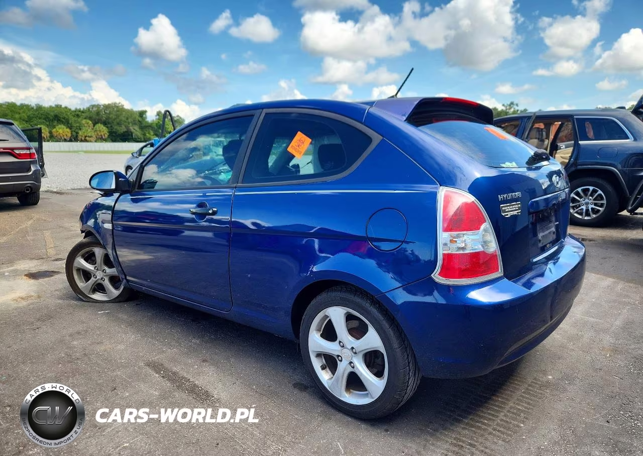 2007 Hyundai Accent Se VIN:KMHCN36C87U048717 - 2