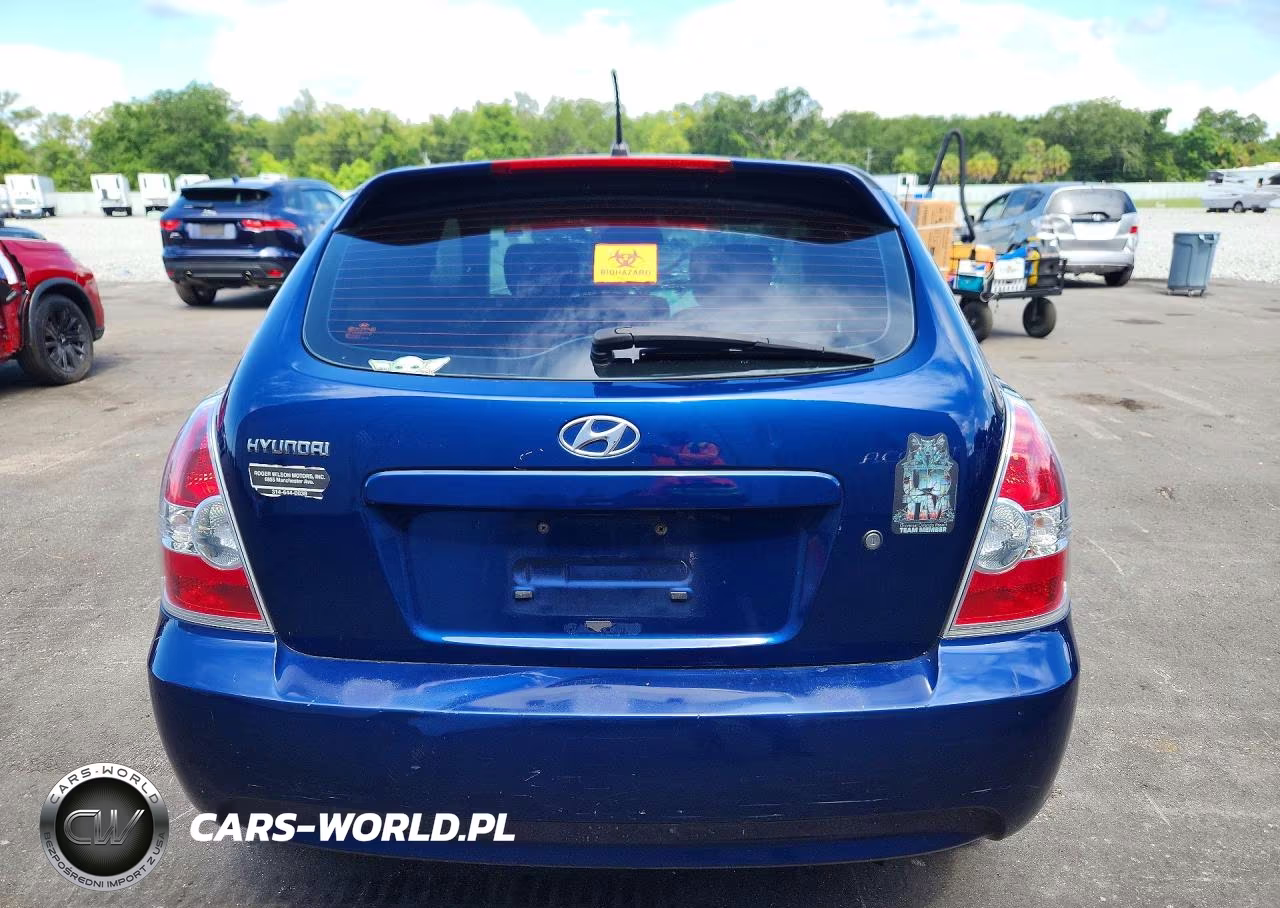 2007 Hyundai Accent Se VIN:KMHCN36C87U048717 - 6
