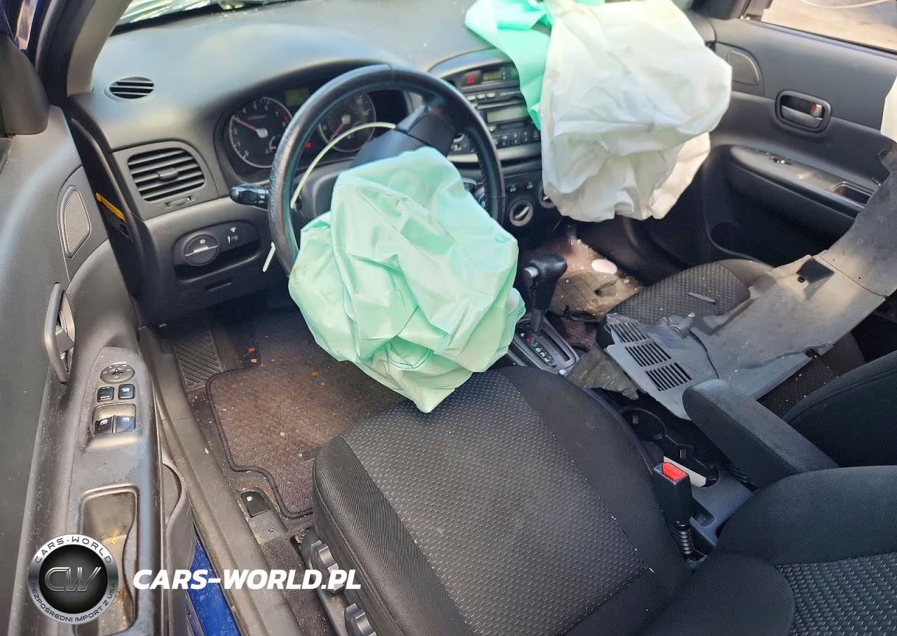 2007 Hyundai Accent Se VIN:KMHCN36C87U048717 - 8