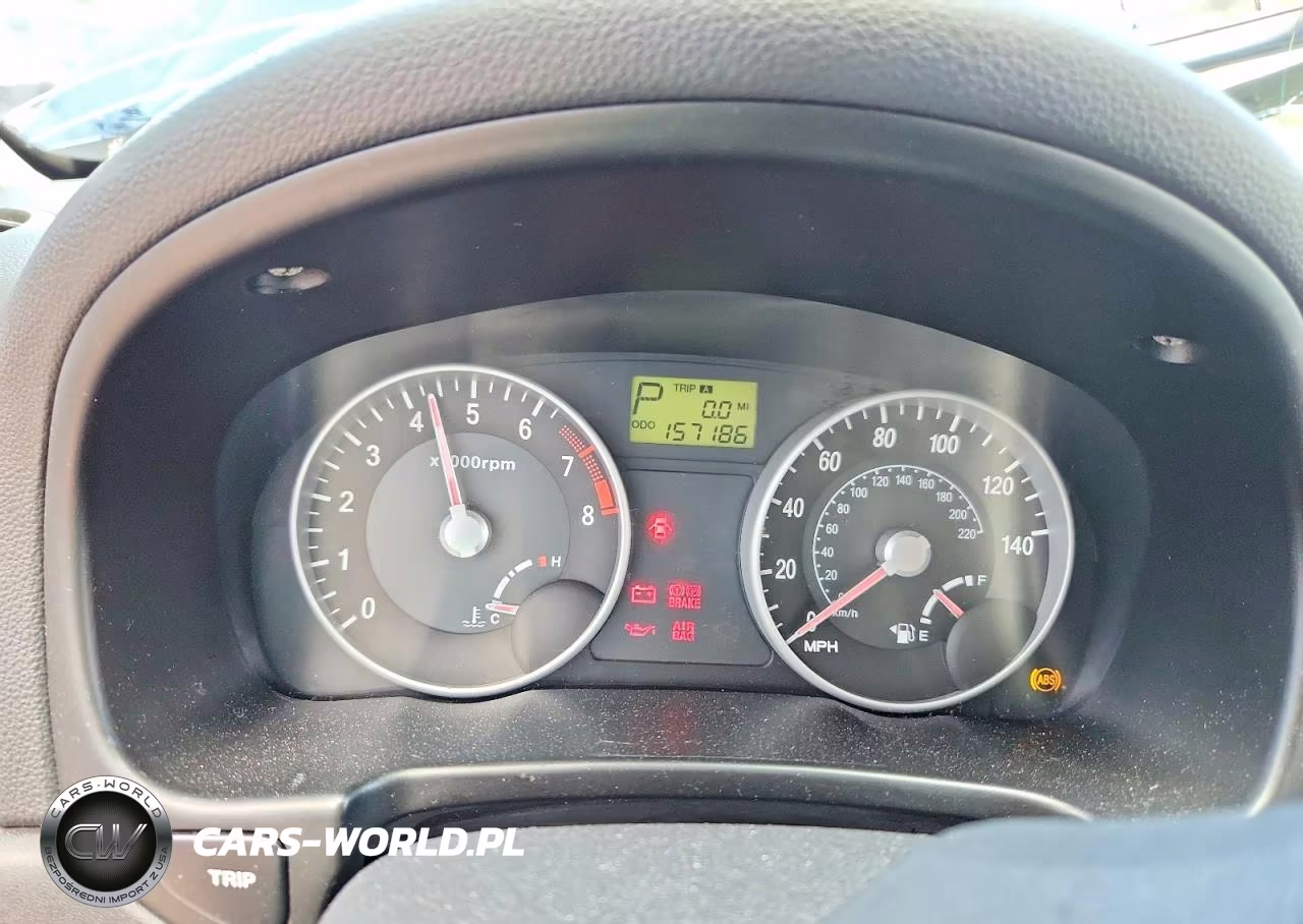 2007 Hyundai Accent Se VIN:KMHCN36C87U048717 - 9