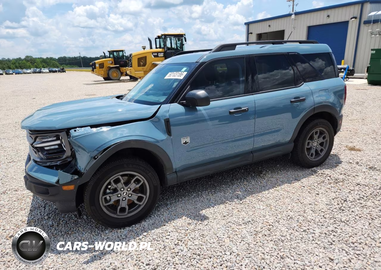 2022 Ford Bronco Sport Big Bend VIN:3FMCR9B65NRE34300 - 1