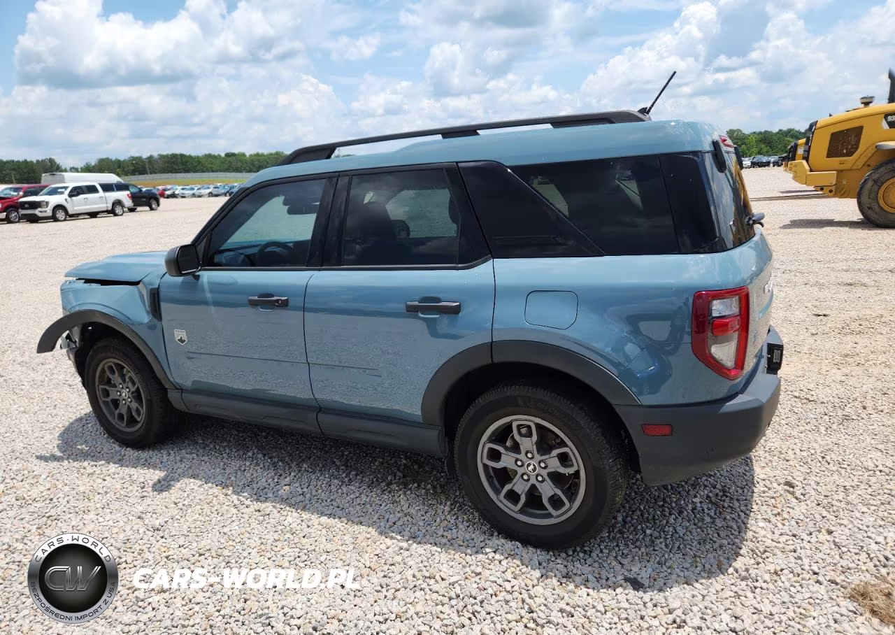 2022 Ford Bronco Sport Big Bend VIN:3FMCR9B65NRE34300 - 2