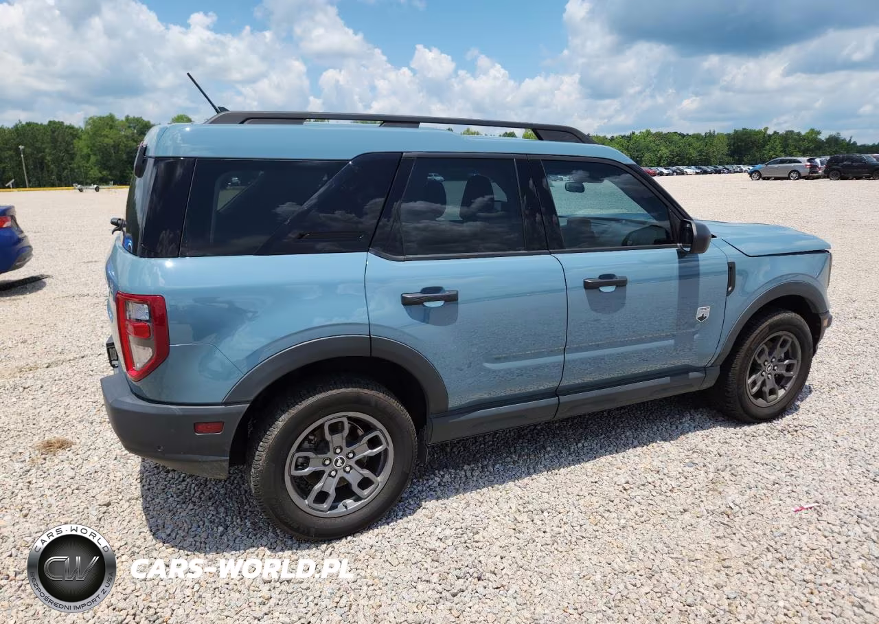 2022 Ford Bronco Sport Big Bend VIN:3FMCR9B65NRE34300 - 3
