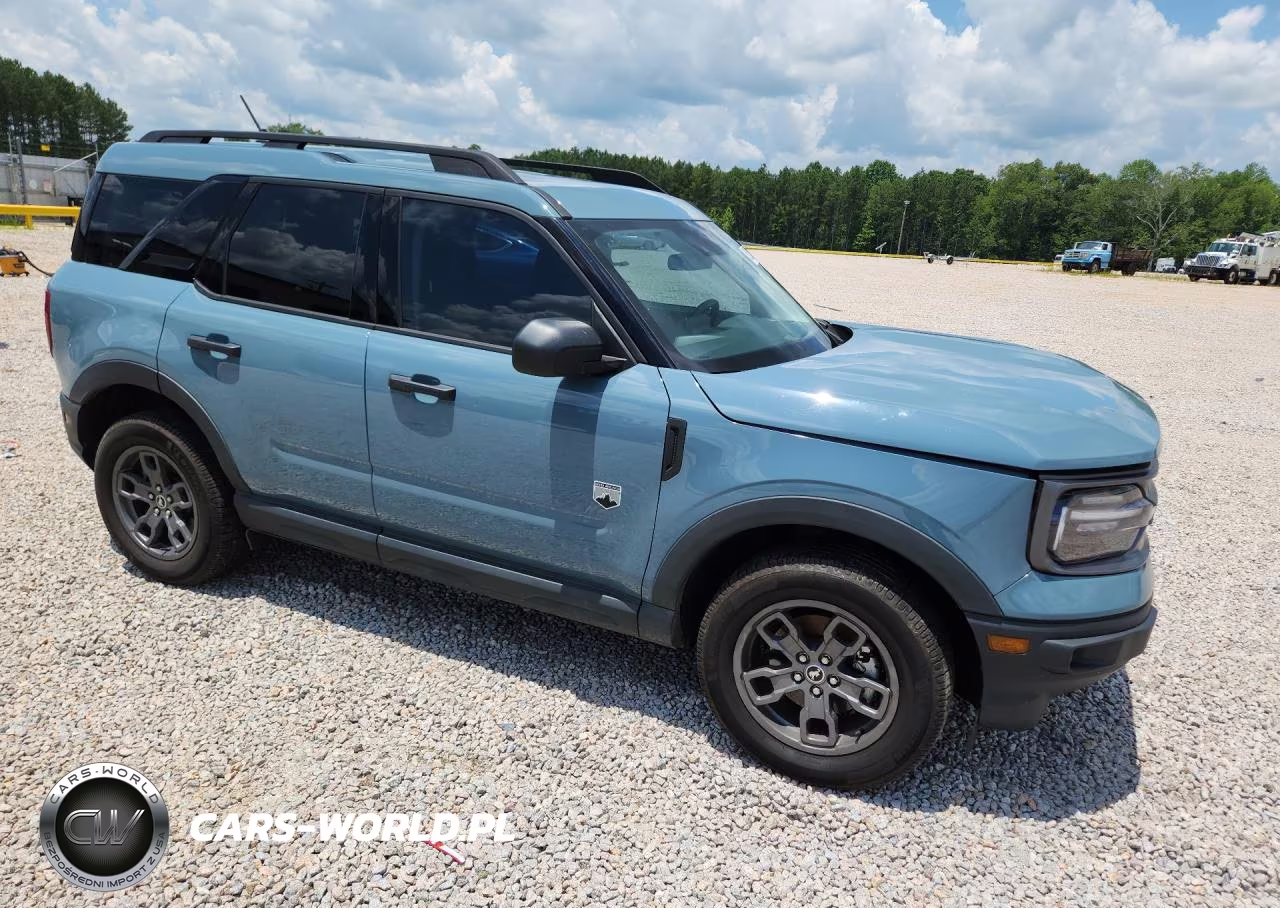 2022 Ford Bronco Sport Big Bend VIN:3FMCR9B65NRE34300 - 4