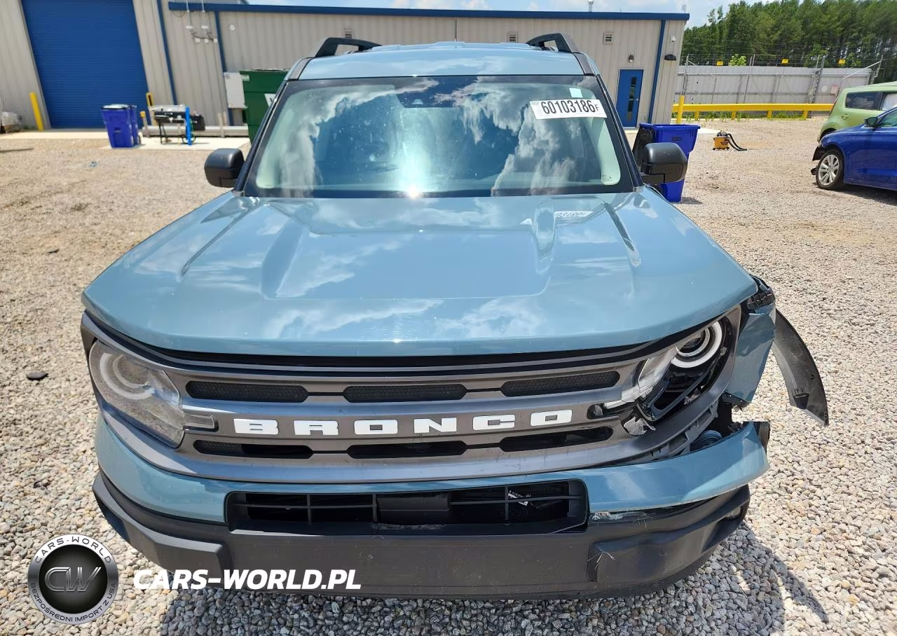 2022 Ford Bronco Sport Big Bend VIN:3FMCR9B65NRE34300 - 5