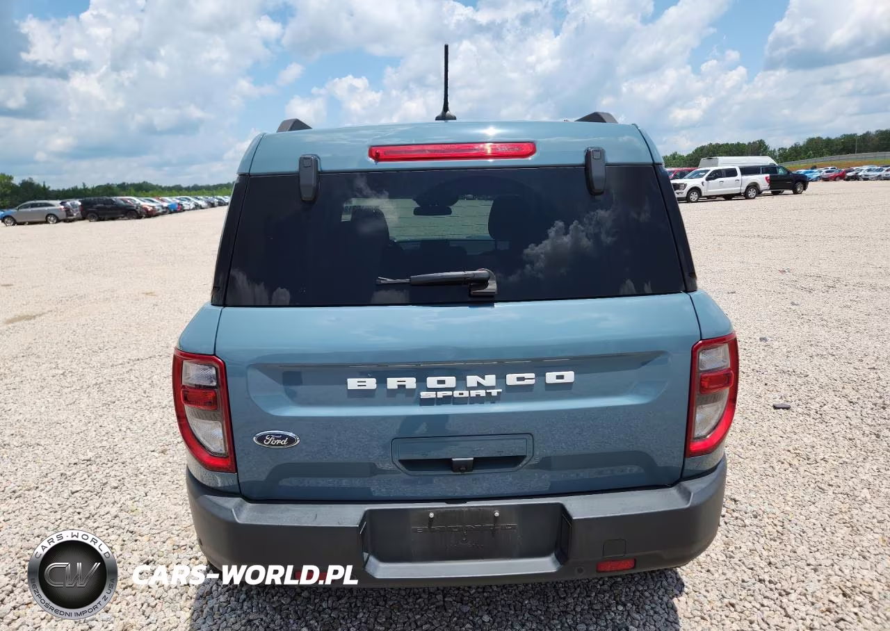 2022 Ford Bronco Sport Big Bend VIN:3FMCR9B65NRE34300 - 6