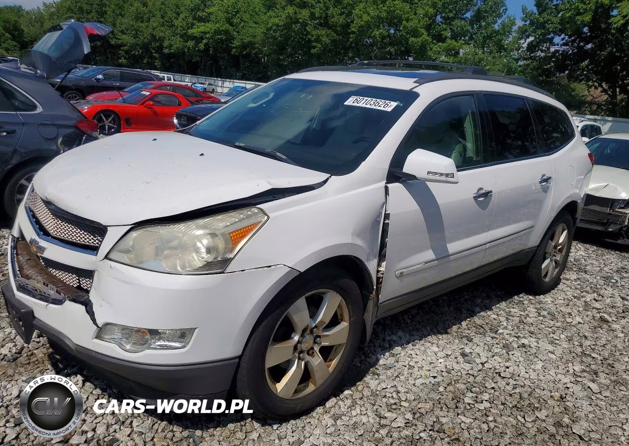 2009 Chevrolet Traverse Ltz