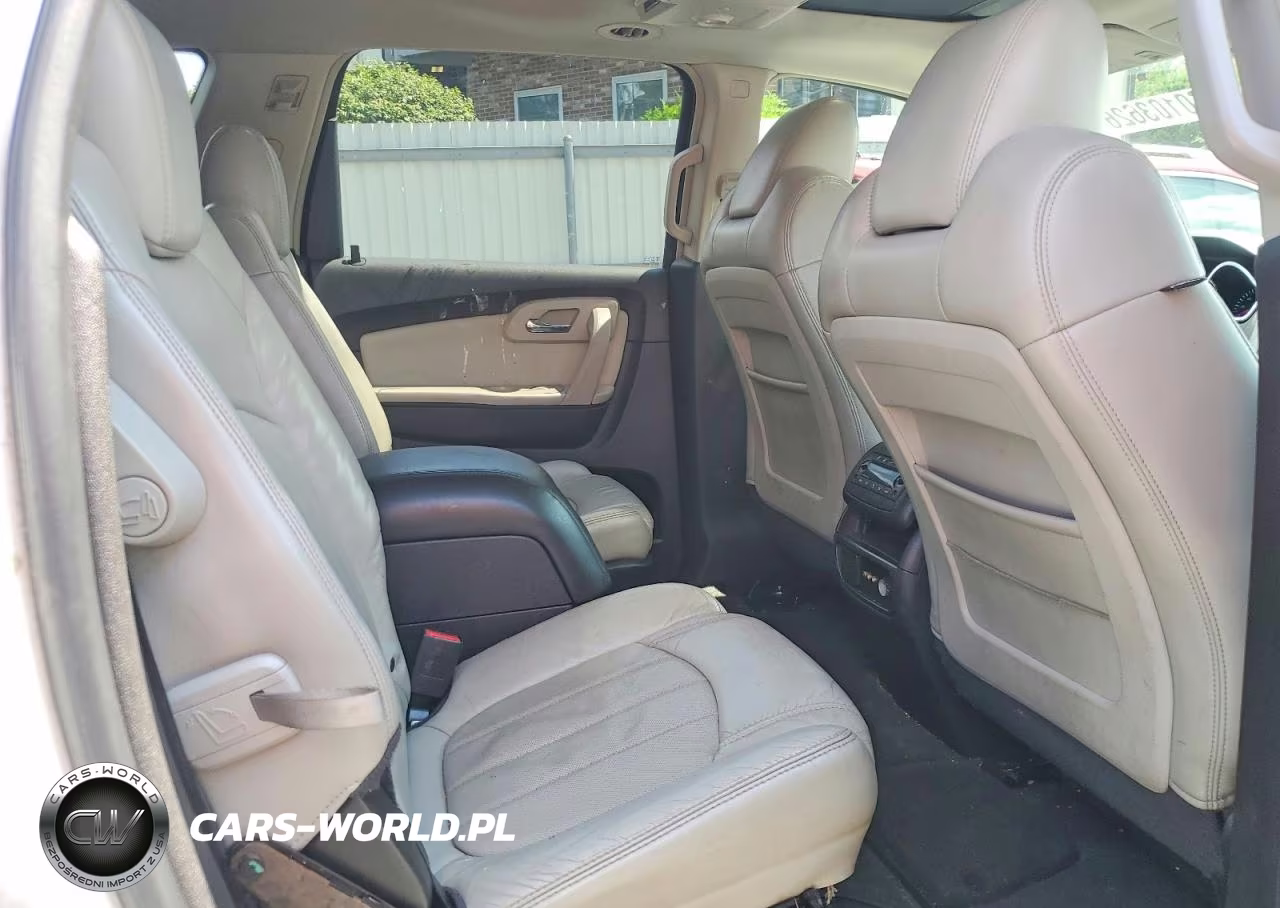 2009 Chevrolet Traverse Ltz VIN:1GNEV33DX9S108948 - 11