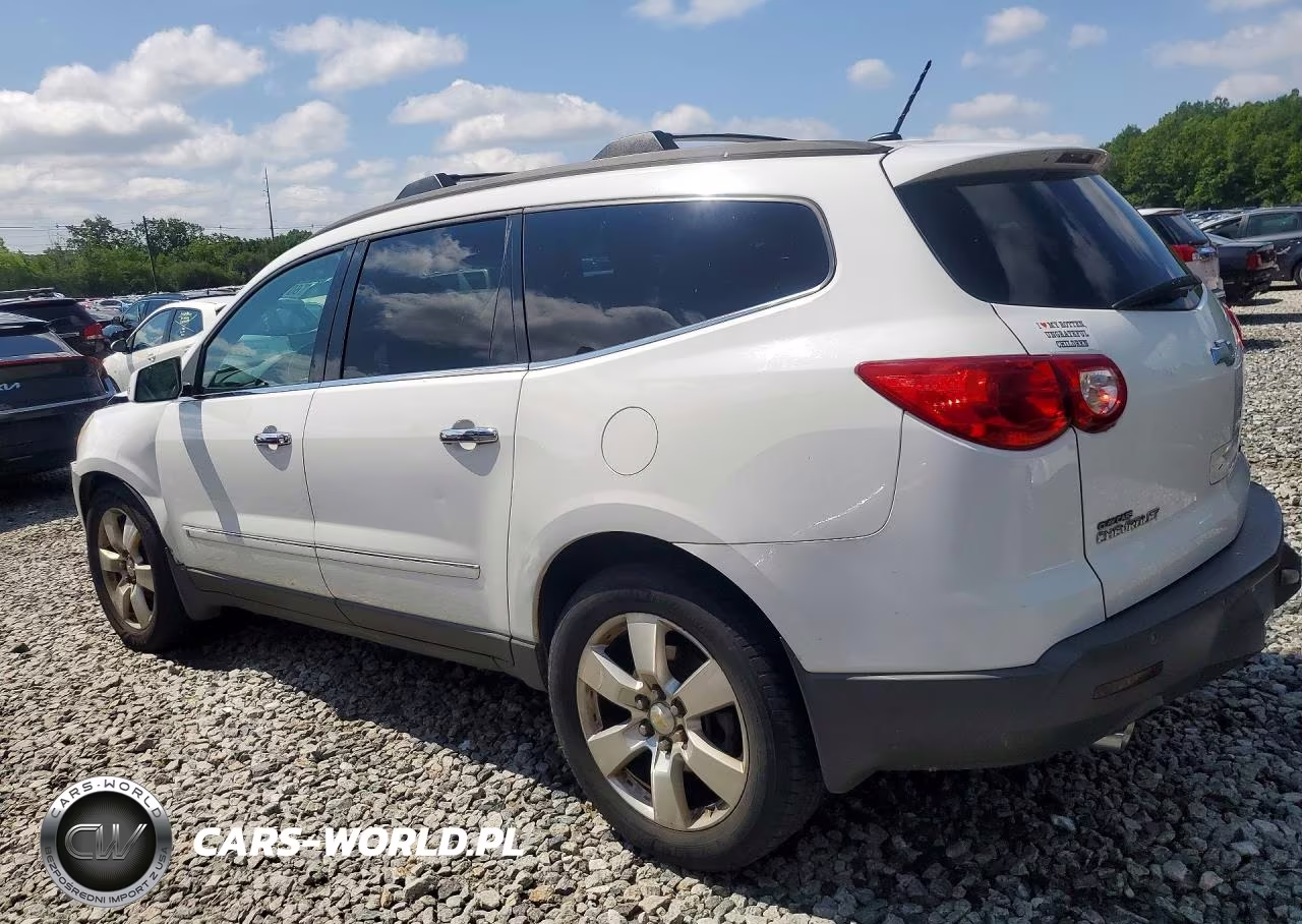 2009 Chevrolet Traverse Ltz VIN:1GNEV33DX9S108948 - 2