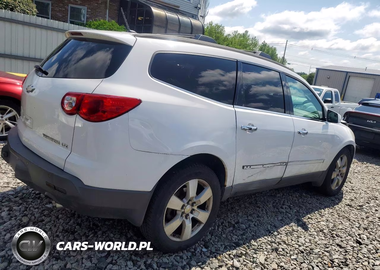 2009 Chevrolet Traverse Ltz VIN:1GNEV33DX9S108948 - 3