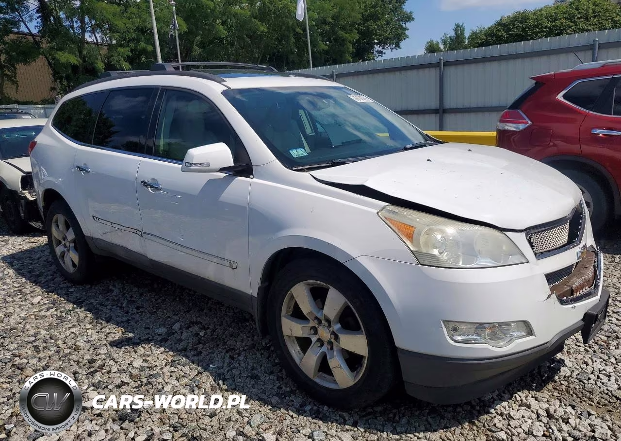 2009 Chevrolet Traverse Ltz VIN:1GNEV33DX9S108948 - 4