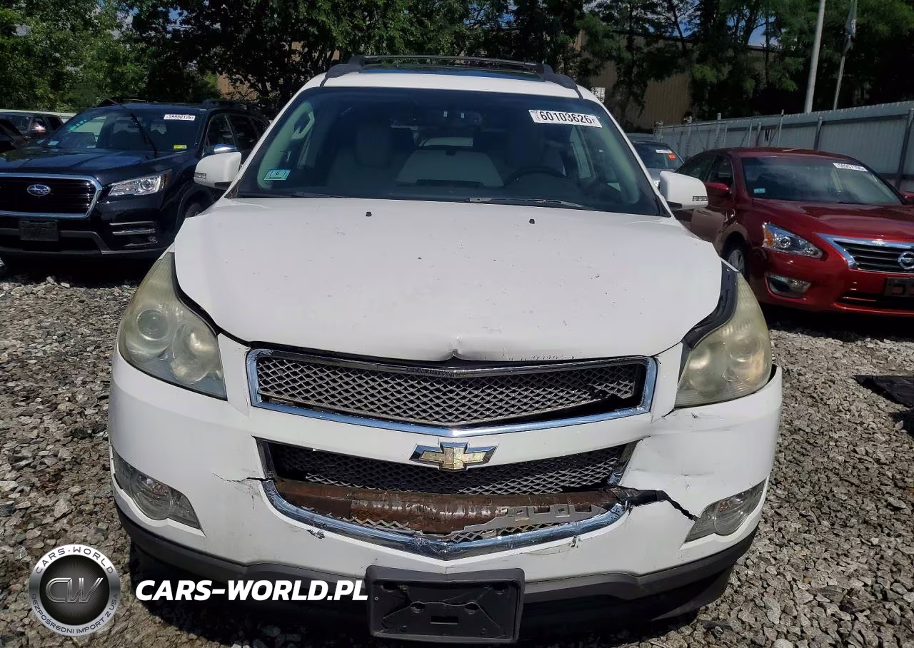 2009 Chevrolet Traverse Ltz VIN:1GNEV33DX9S108948 - 5