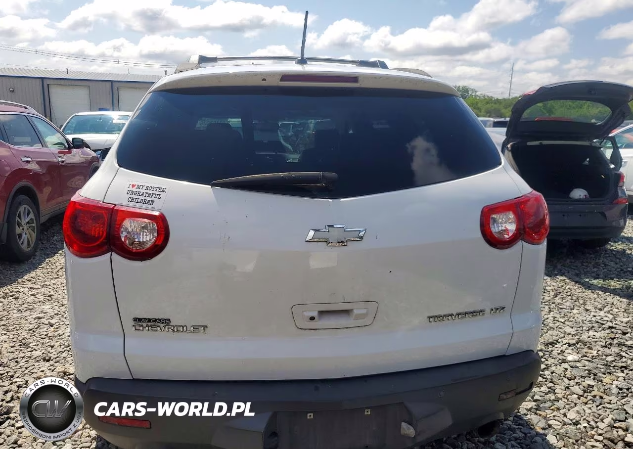 2009 Chevrolet Traverse Ltz VIN:1GNEV33DX9S108948 - 6