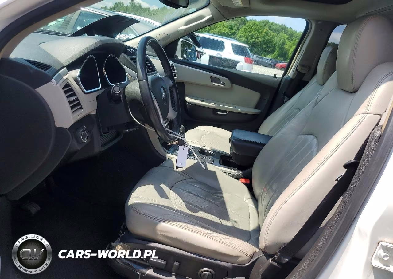 2009 Chevrolet Traverse Ltz VIN:1GNEV33DX9S108948 - 7