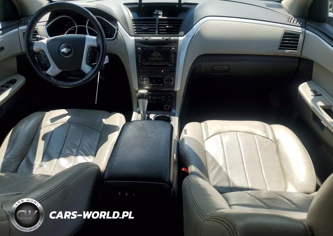 2009 Chevrolet Traverse Ltz VIN:1GNEV33DX9S108948 - 8