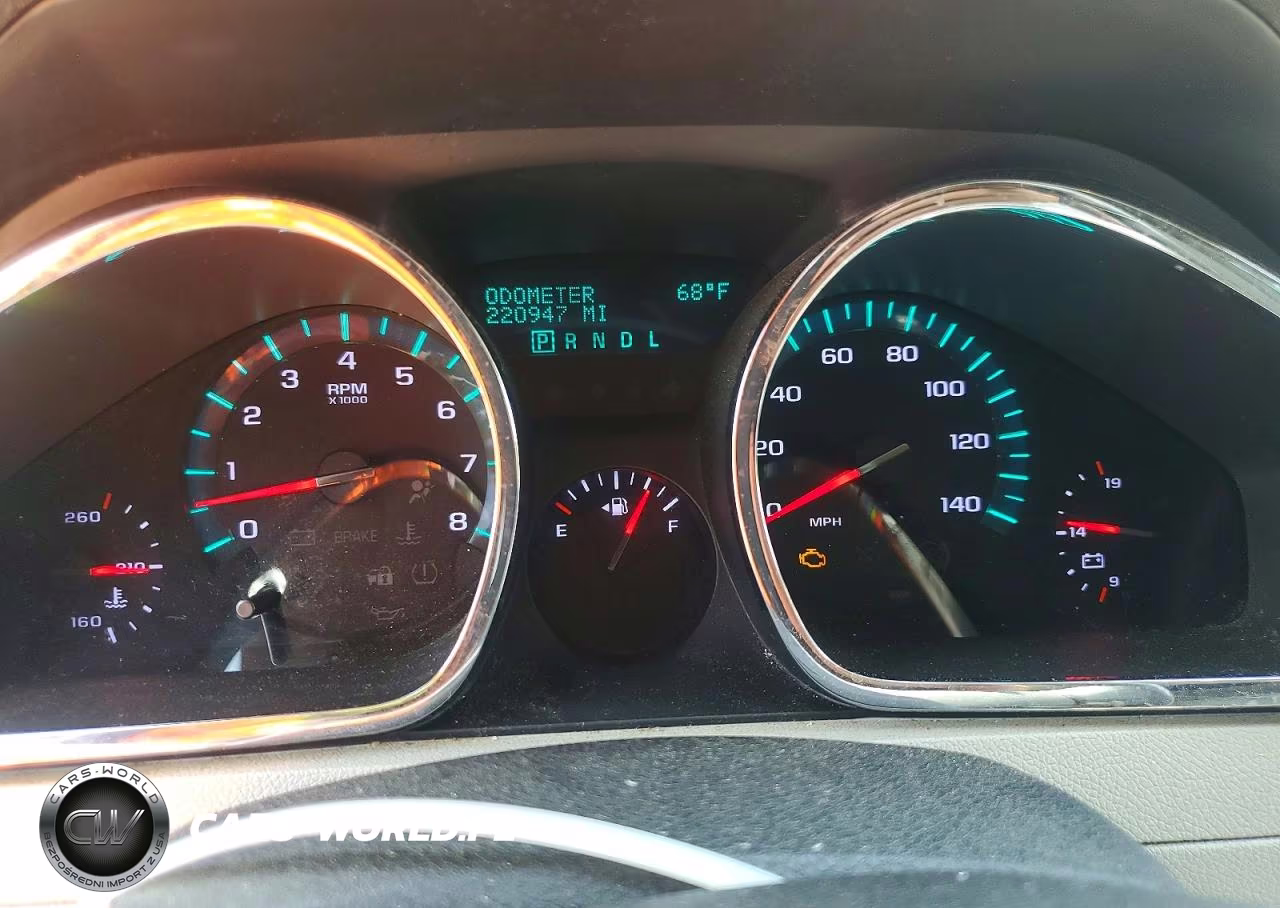 2009 Chevrolet Traverse Ltz VIN:1GNEV33DX9S108948 - 9