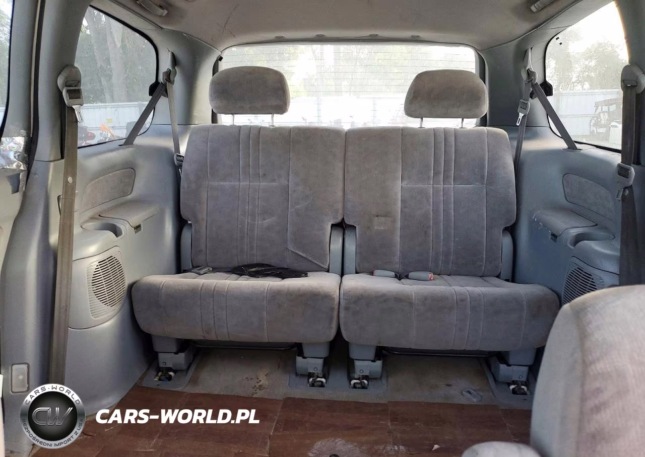 2001 Toyt Sienna VIN:4T3ZF13C41U370706 - 10