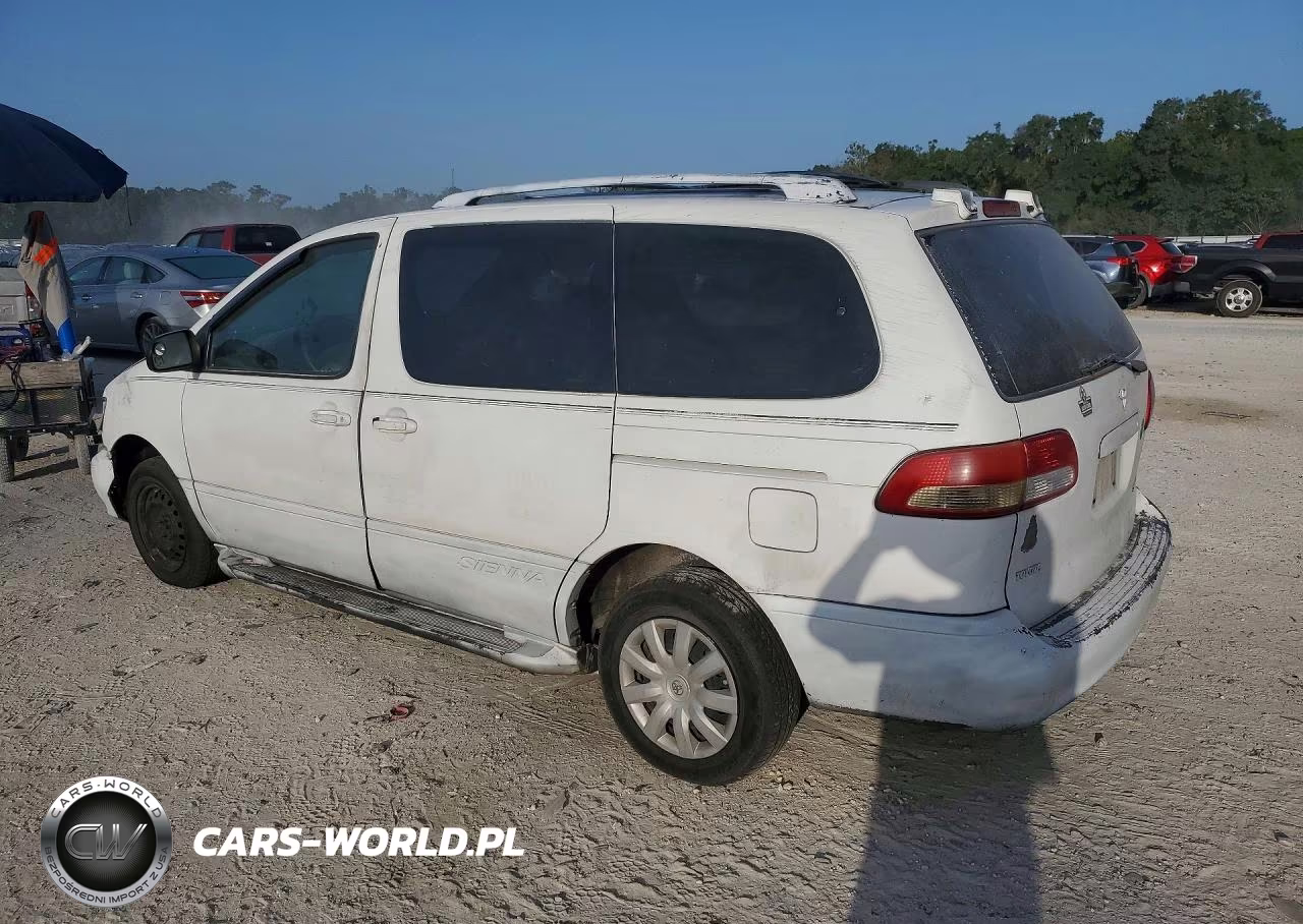 2001 Toyt Sienna VIN:4T3ZF13C41U370706 - 2