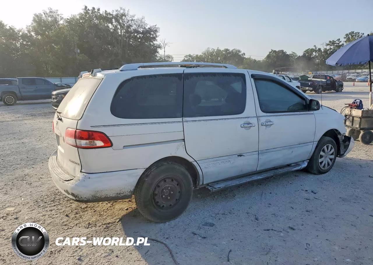 2001 Toyt Sienna VIN:4T3ZF13C41U370706 - 3