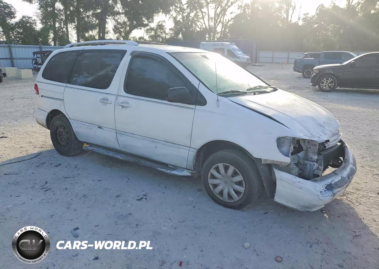 2001 Toyt Sienna VIN:4T3ZF13C41U370706 - 4