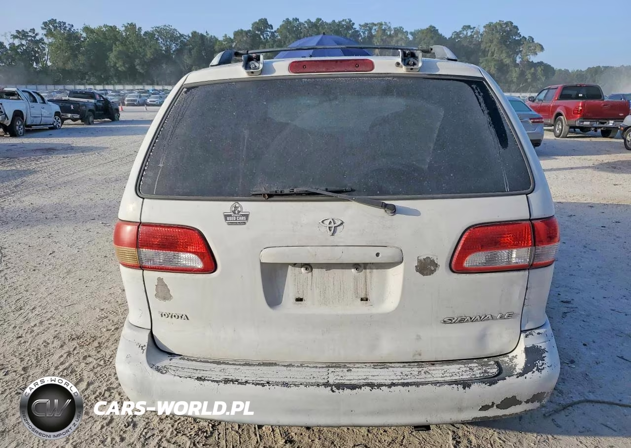 2001 Toyt Sienna VIN:4T3ZF13C41U370706 - 6