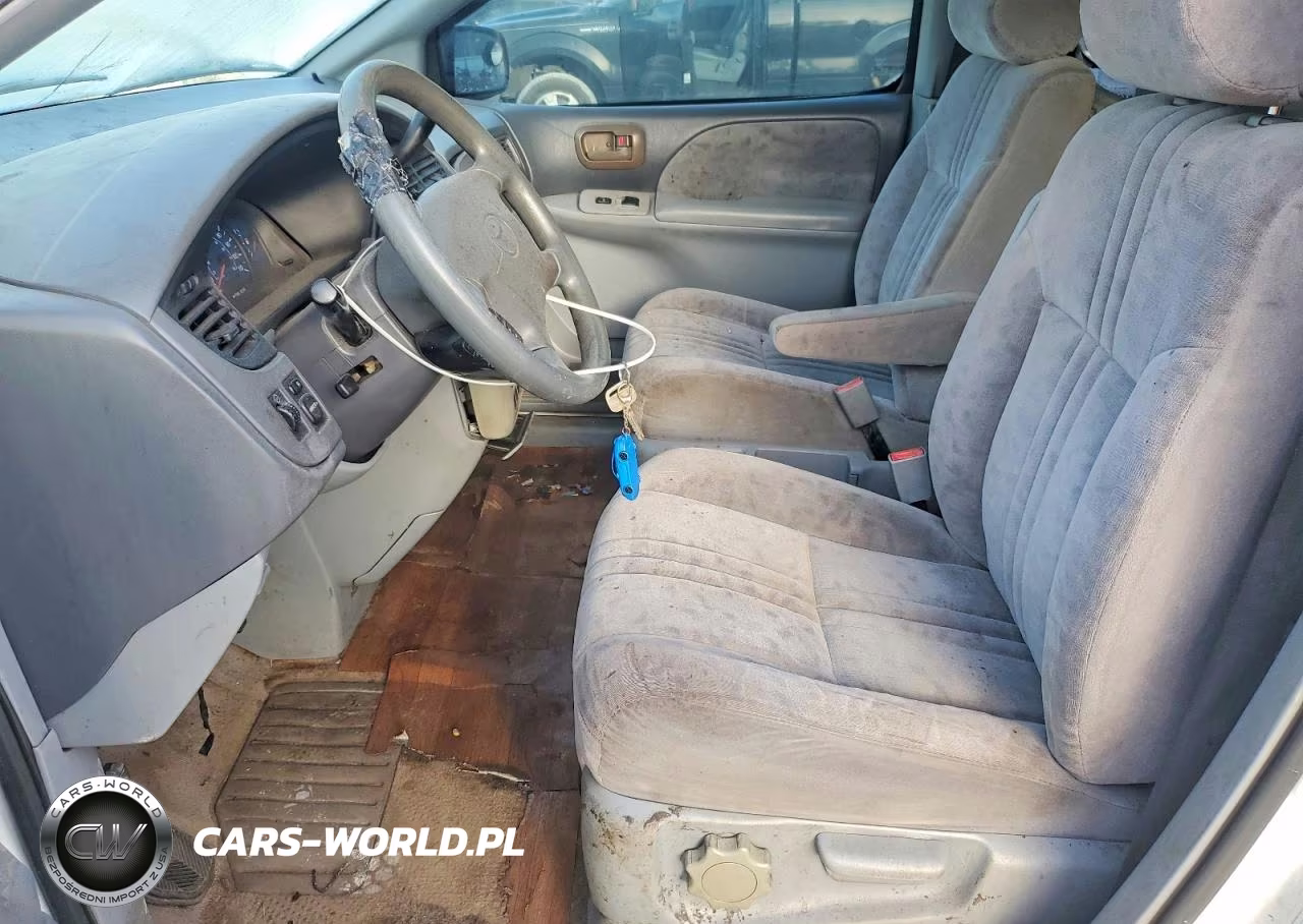 2001 Toyt Sienna VIN:4T3ZF13C41U370706 - 7