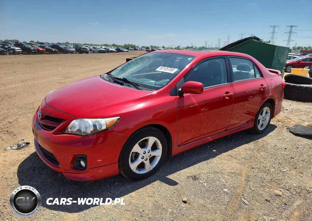 2011 Toyota Corolla S