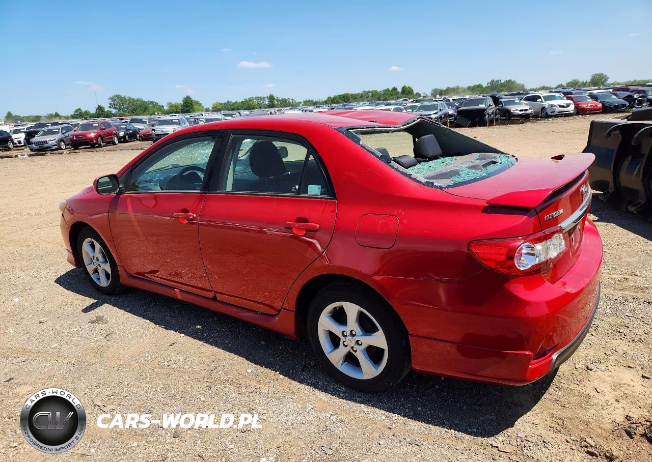 2011 Toyota Corolla S VIN:2T1BU4EE8BC683101 - 2
