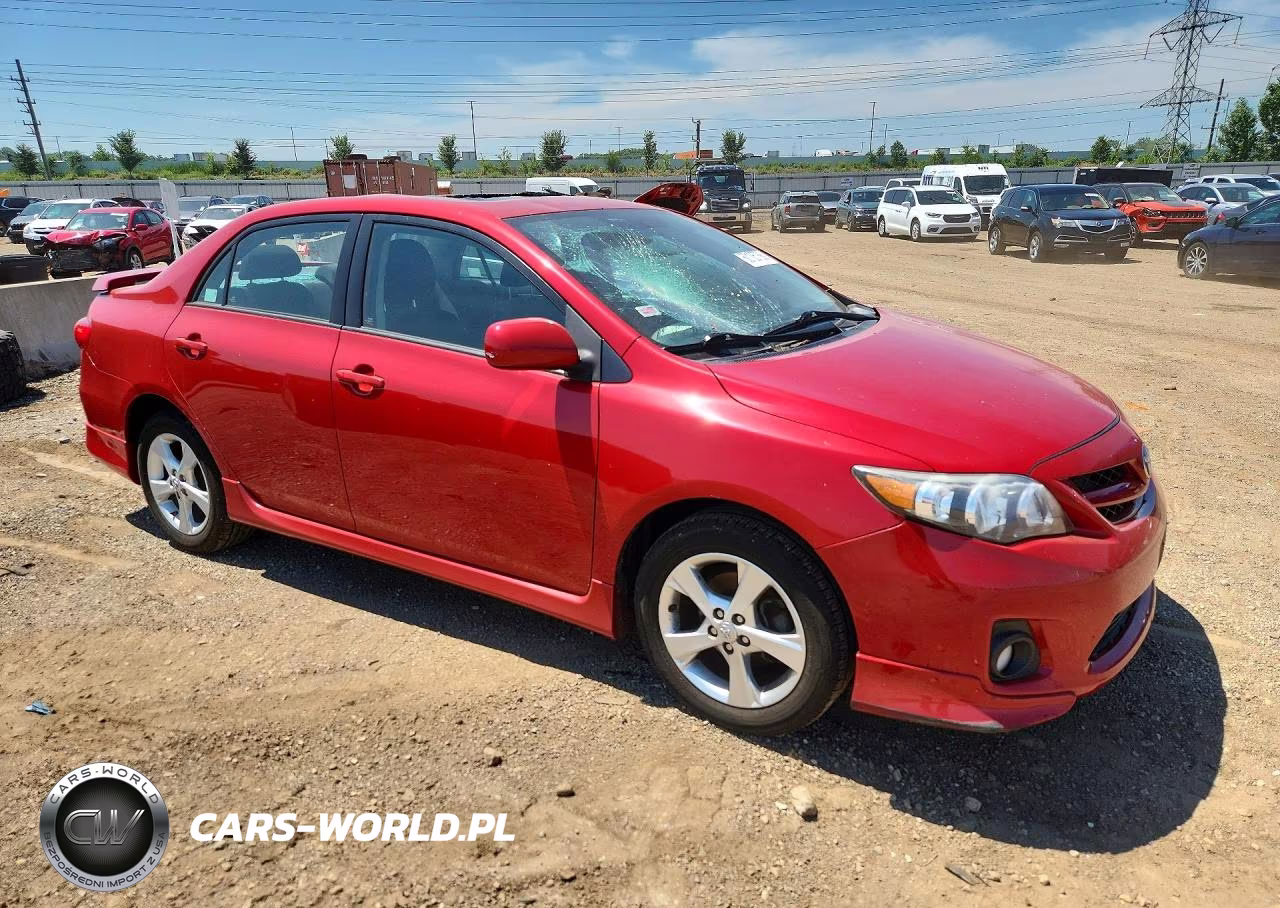 2011 Toyota Corolla S VIN:2T1BU4EE8BC683101 - 4