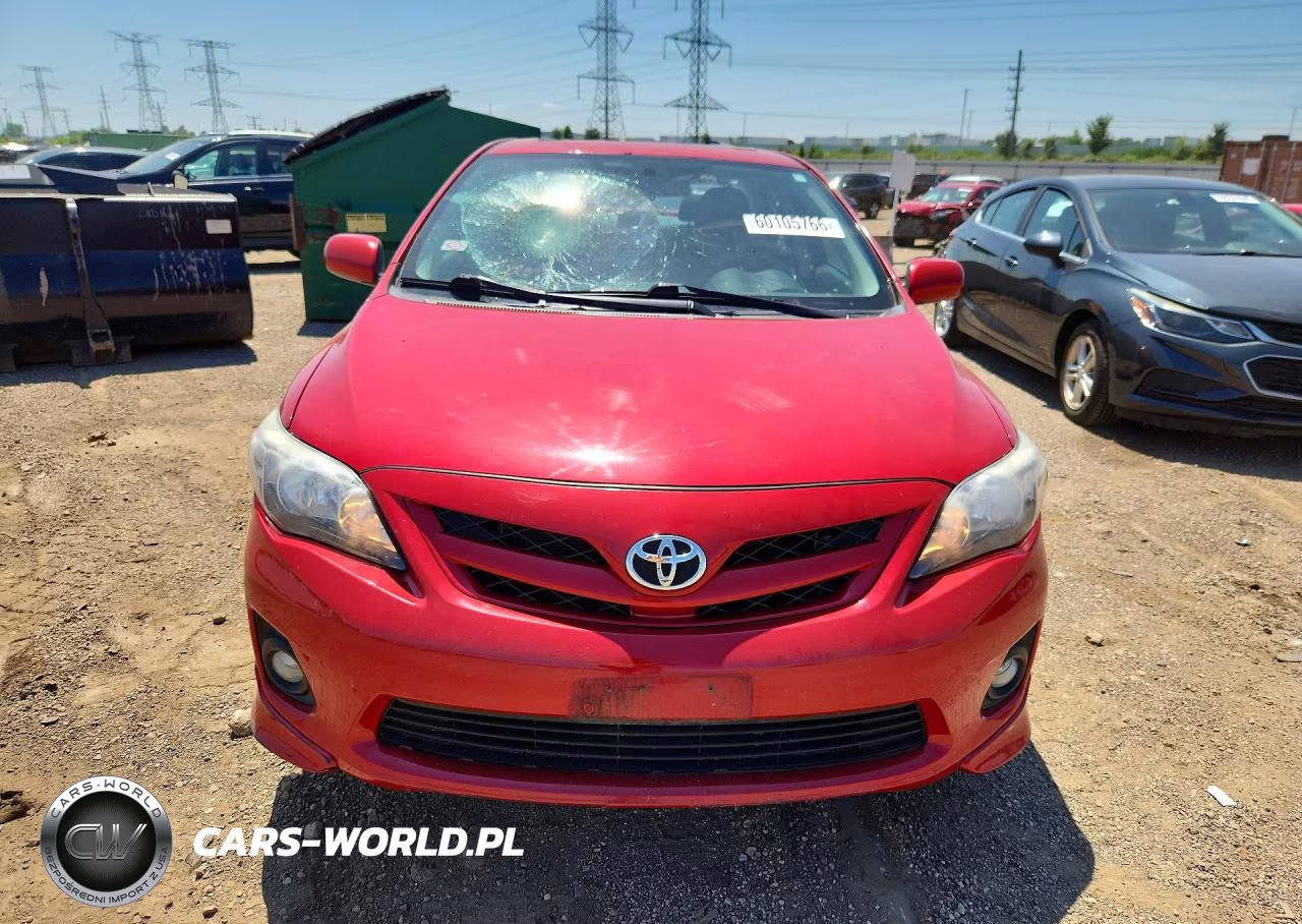 2011 Toyota Corolla S VIN:2T1BU4EE8BC683101 - 5