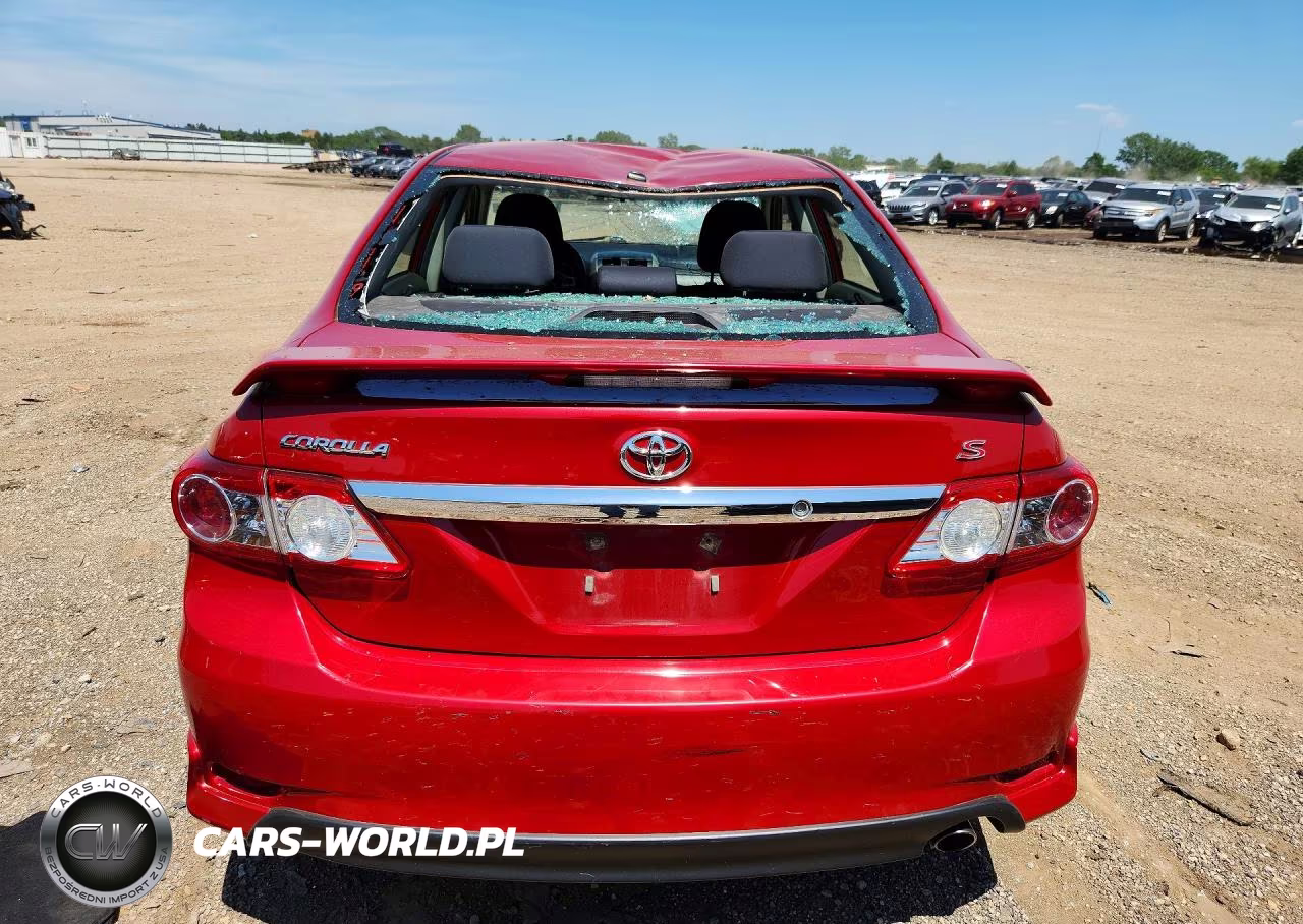 2011 Toyota Corolla S VIN:2T1BU4EE8BC683101 - 6