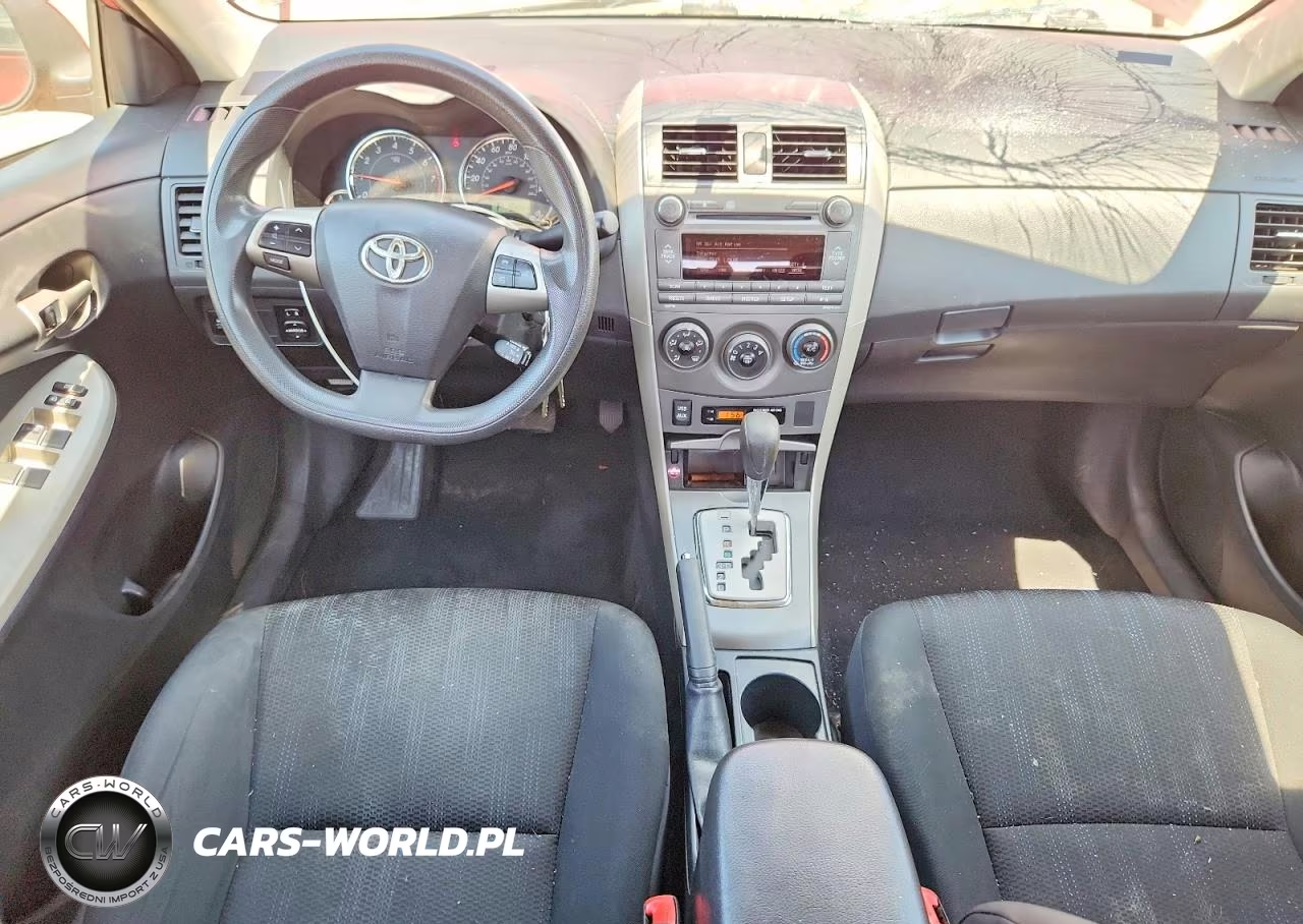 2011 Toyota Corolla S VIN:2T1BU4EE8BC683101 - 8