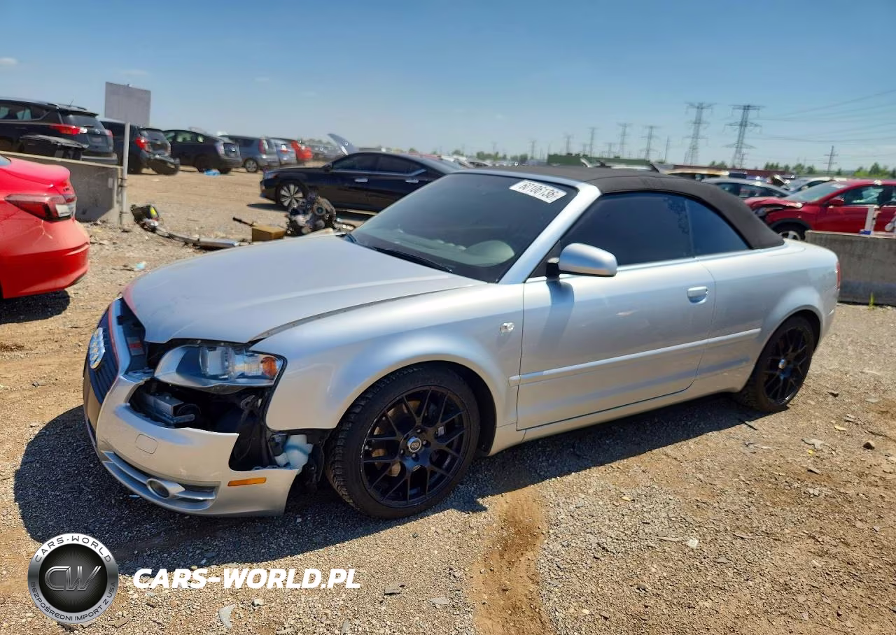 2008 Audi A4 2.0T Cabriolet