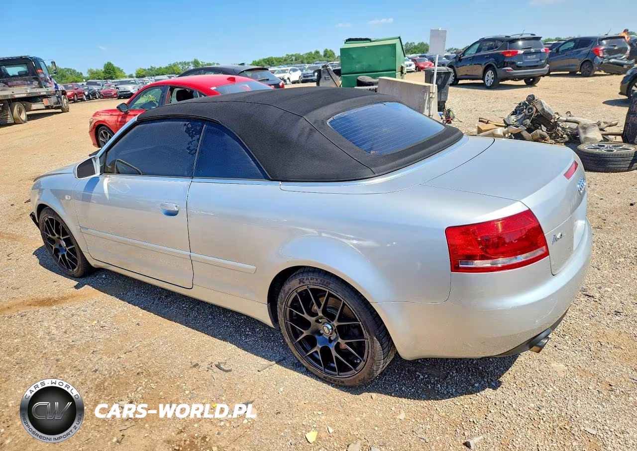 2008 Audi A4 2.0T Cabriolet VIN:WAUAF48H58K016535 - 2