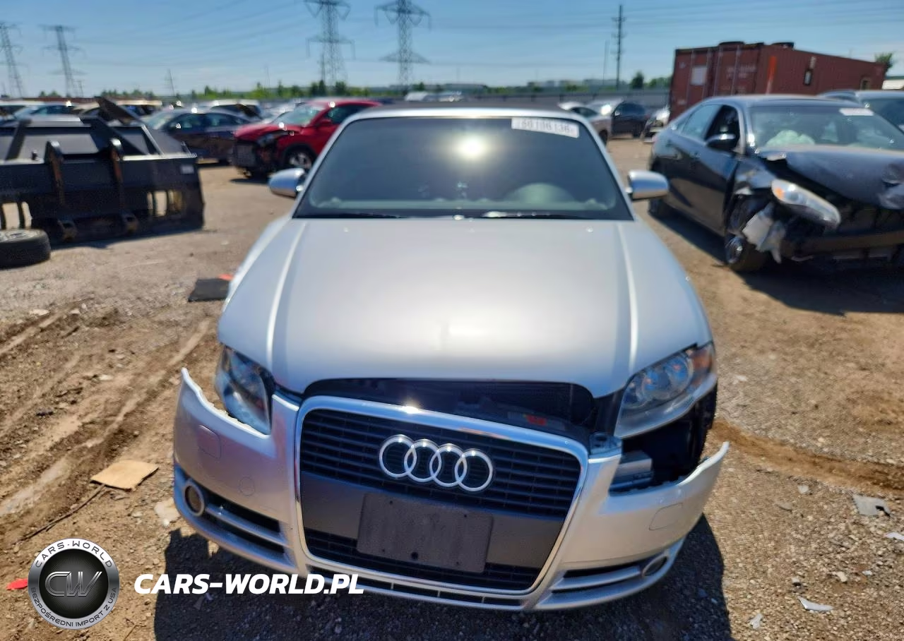 2008 Audi A4 2.0T Cabriolet VIN:WAUAF48H58K016535 - 5