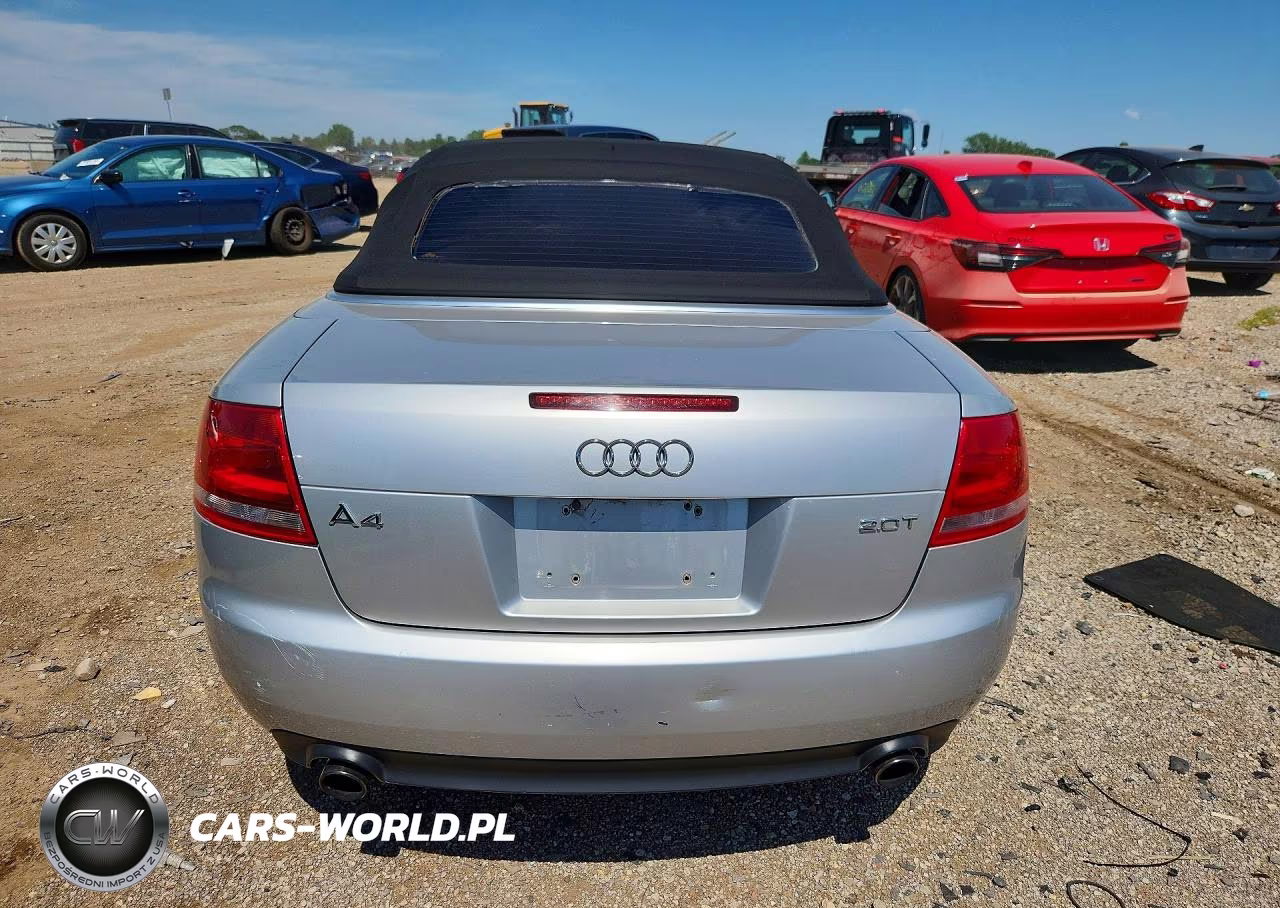 2008 Audi A4 2.0T Cabriolet VIN:WAUAF48H58K016535 - 6