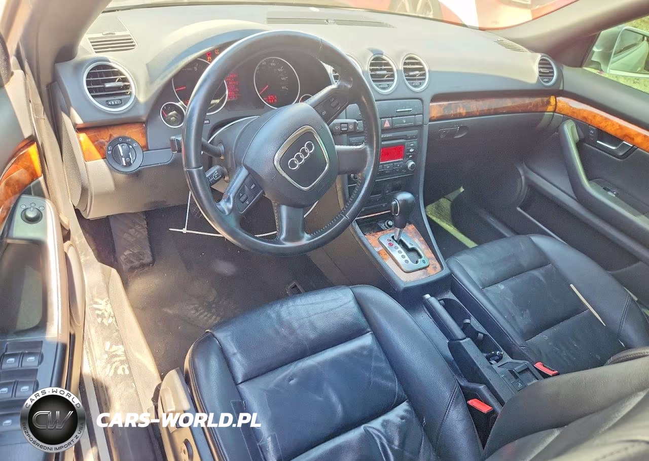 2008 Audi A4 2.0T Cabriolet VIN:WAUAF48H58K016535 - 8