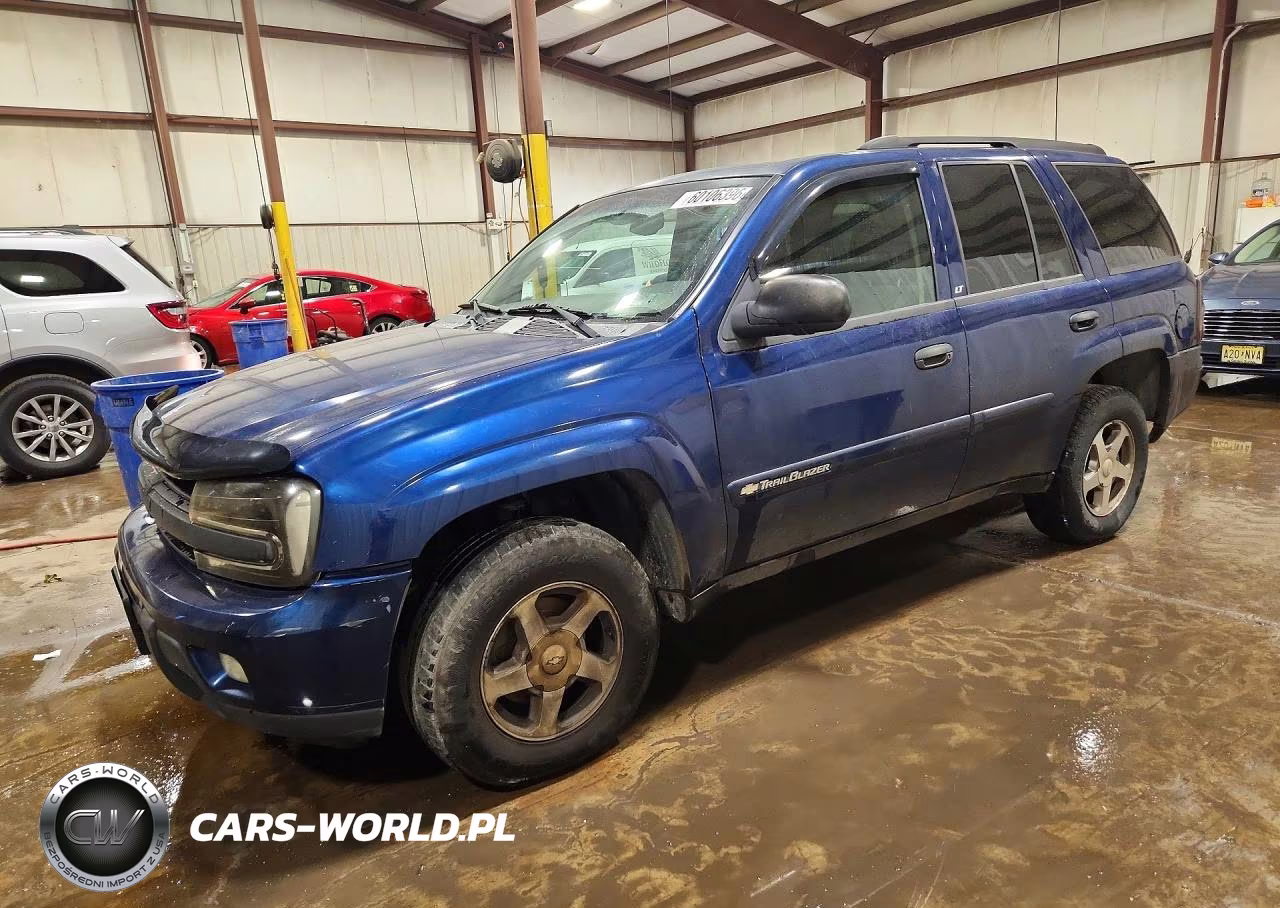 2003 Chevrolet Trailblazer